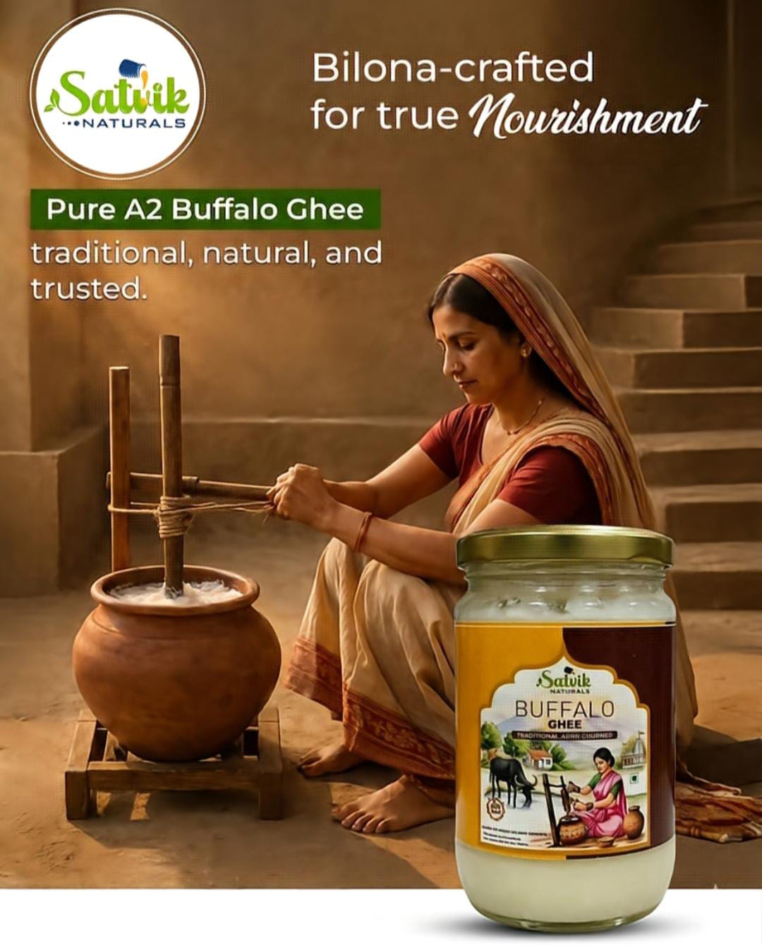 Organic natural groceries by Satvik Naturals